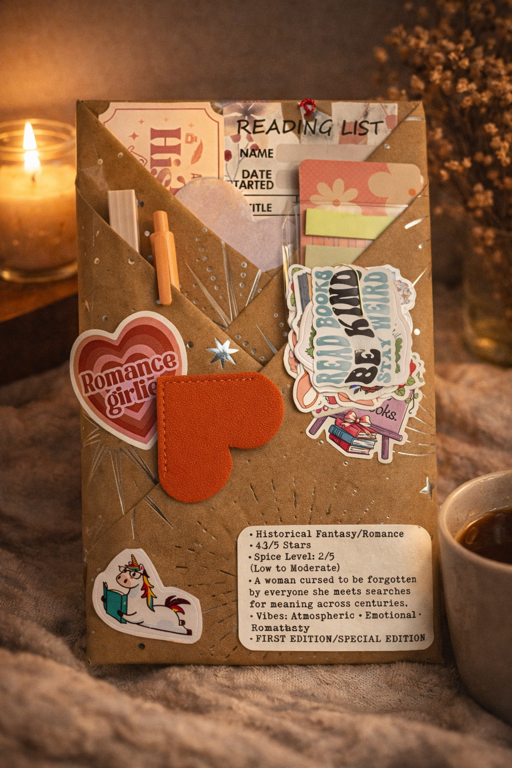 A Book Chosen by Fate