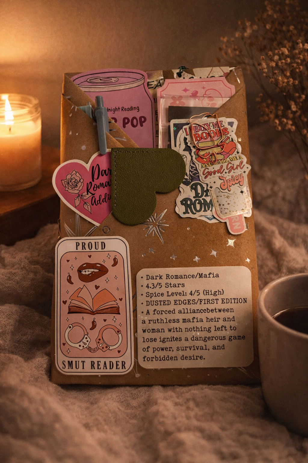 A Book Chosen by Fate