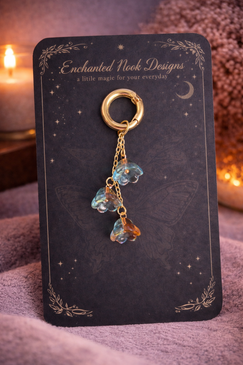 Softspell Blooms Charm
