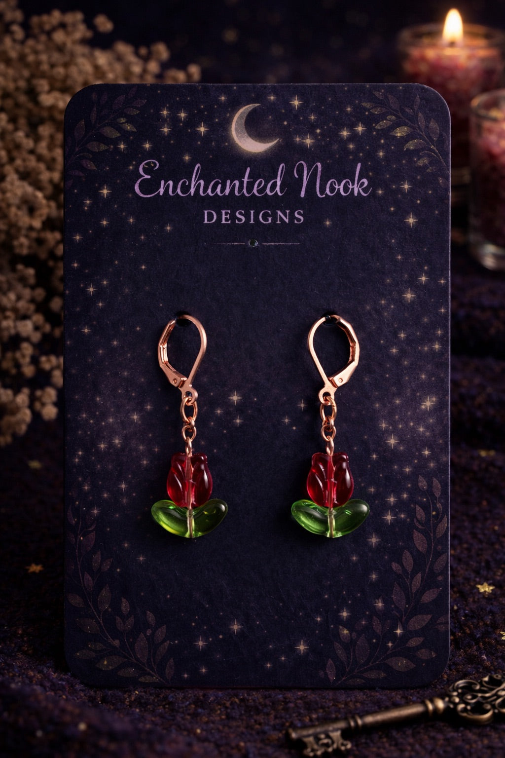 The Glass Garden Earrings