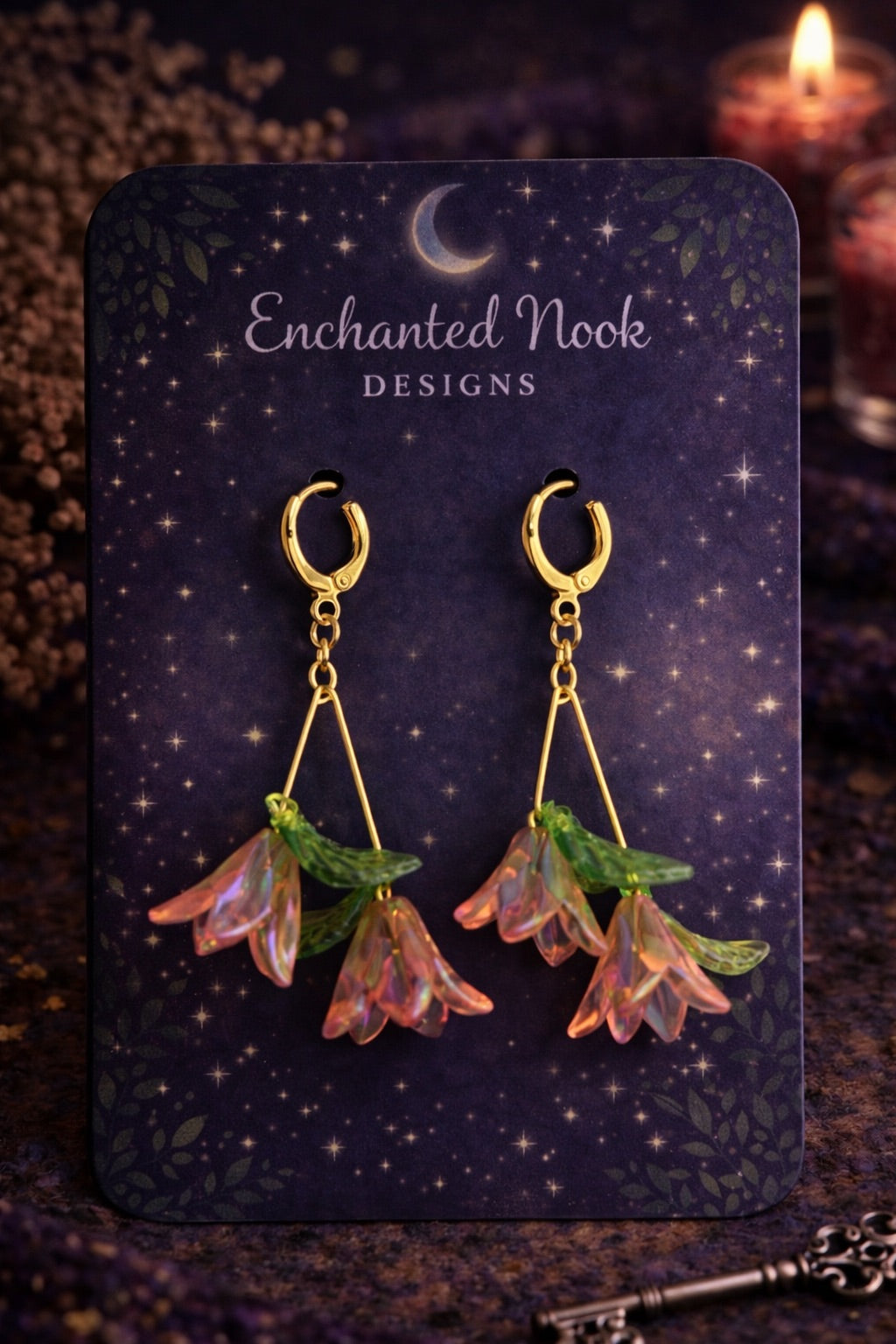 Soft Bloom Reverie Earrings