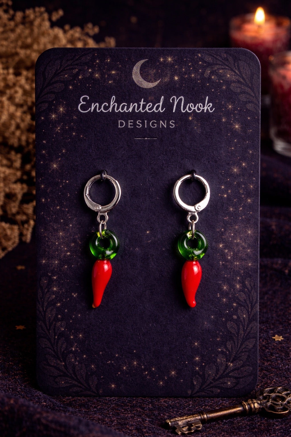Burn For Me Earrings