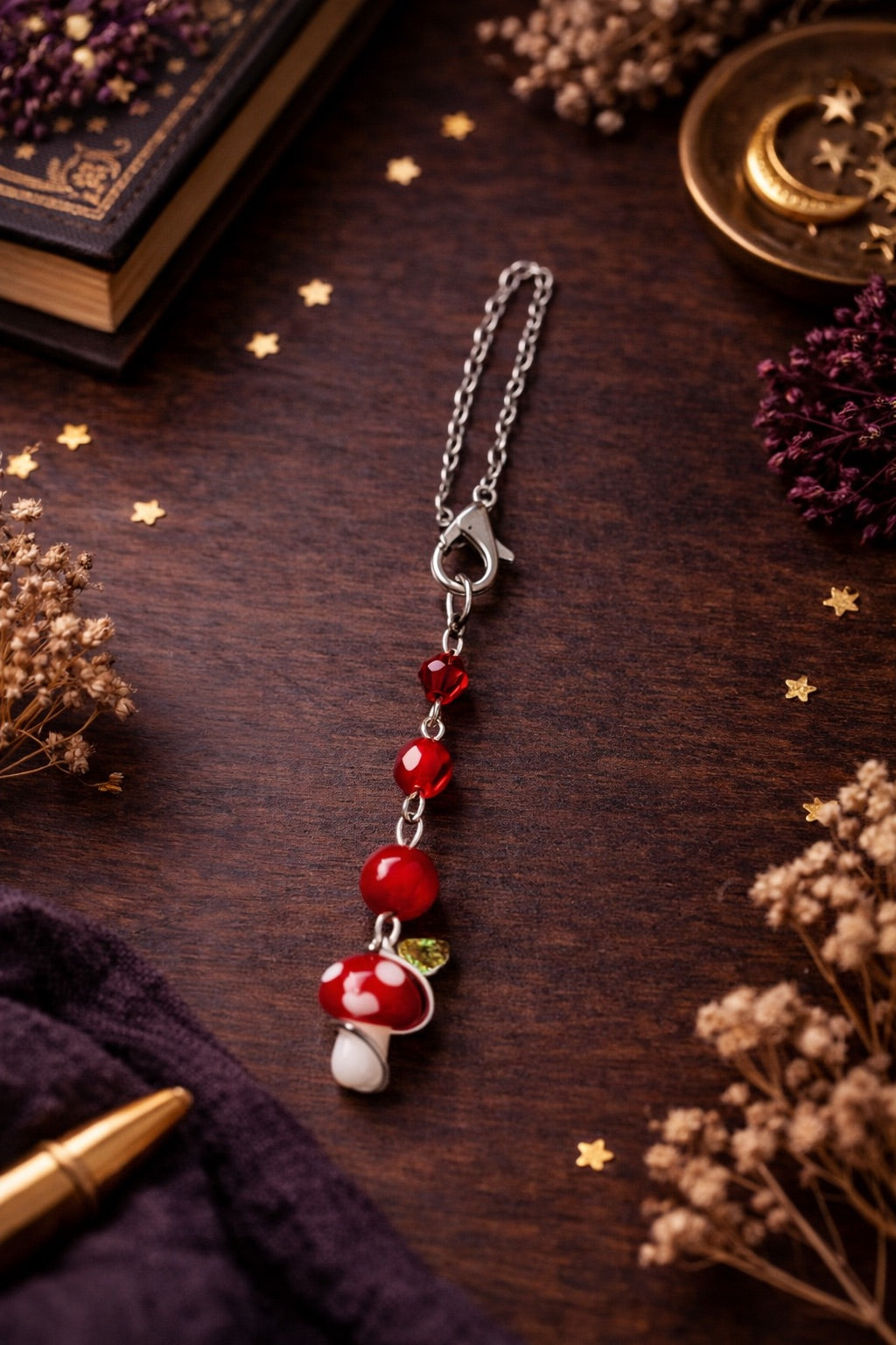 Roadside Relics:  Mushroom Charms
