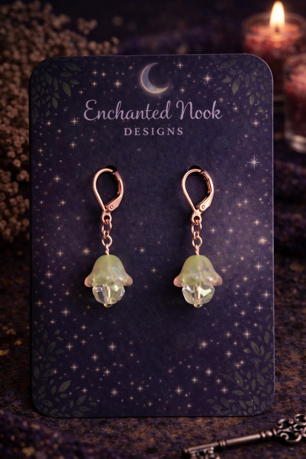 Dewdrop Bell Earrings