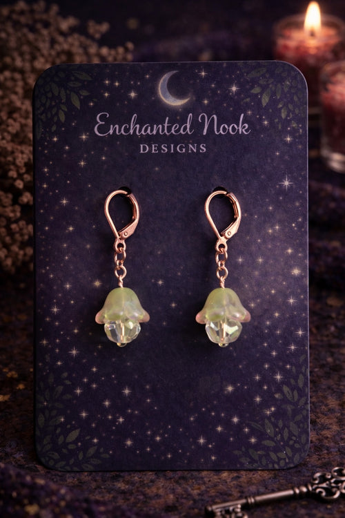 Dewdrop Bell Earrings