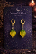 Golden Citrus Earrings