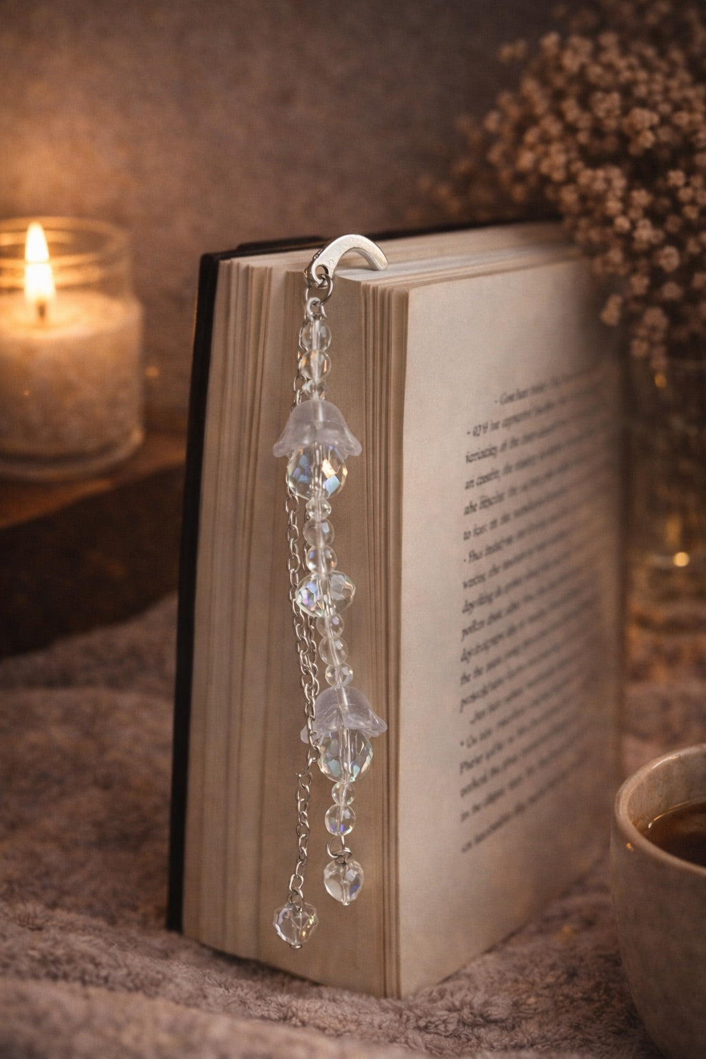 Falling Starlight Bookmark