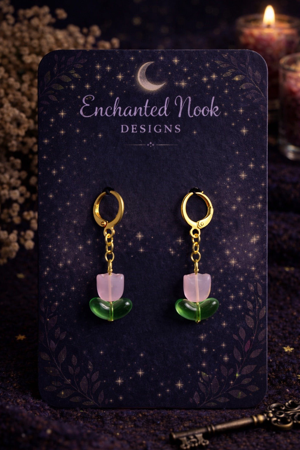 The Glass Garden Earrings