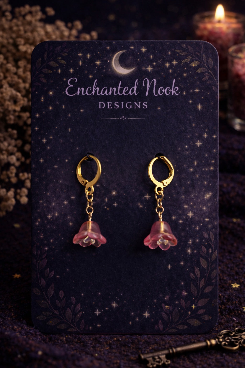 The Last Petal Earrings