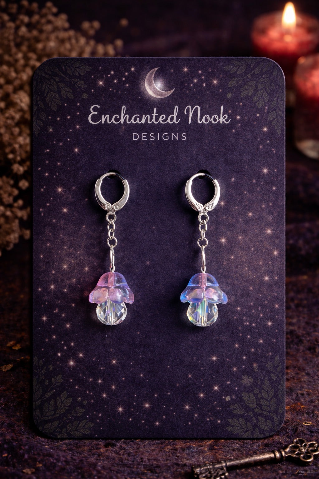 Dewdrop Bell Earrings