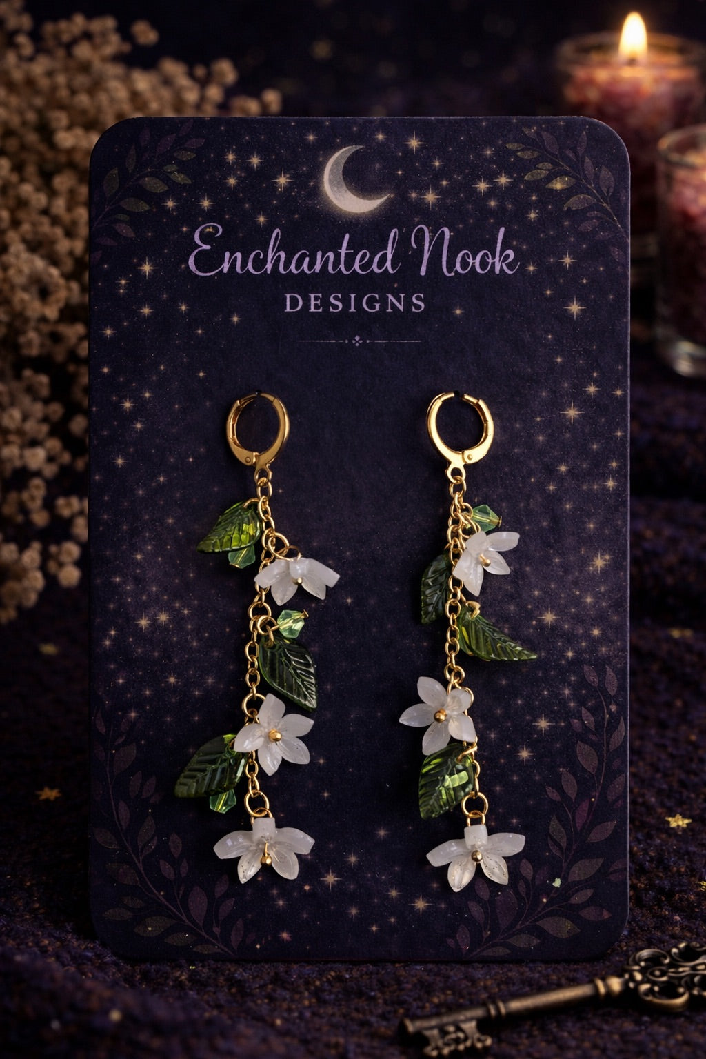 The Enchanted Vine Earrings