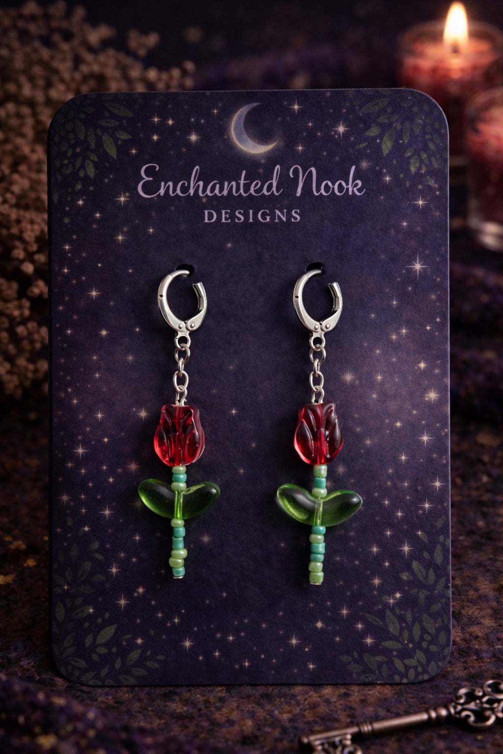 The Glass Garden Earrings