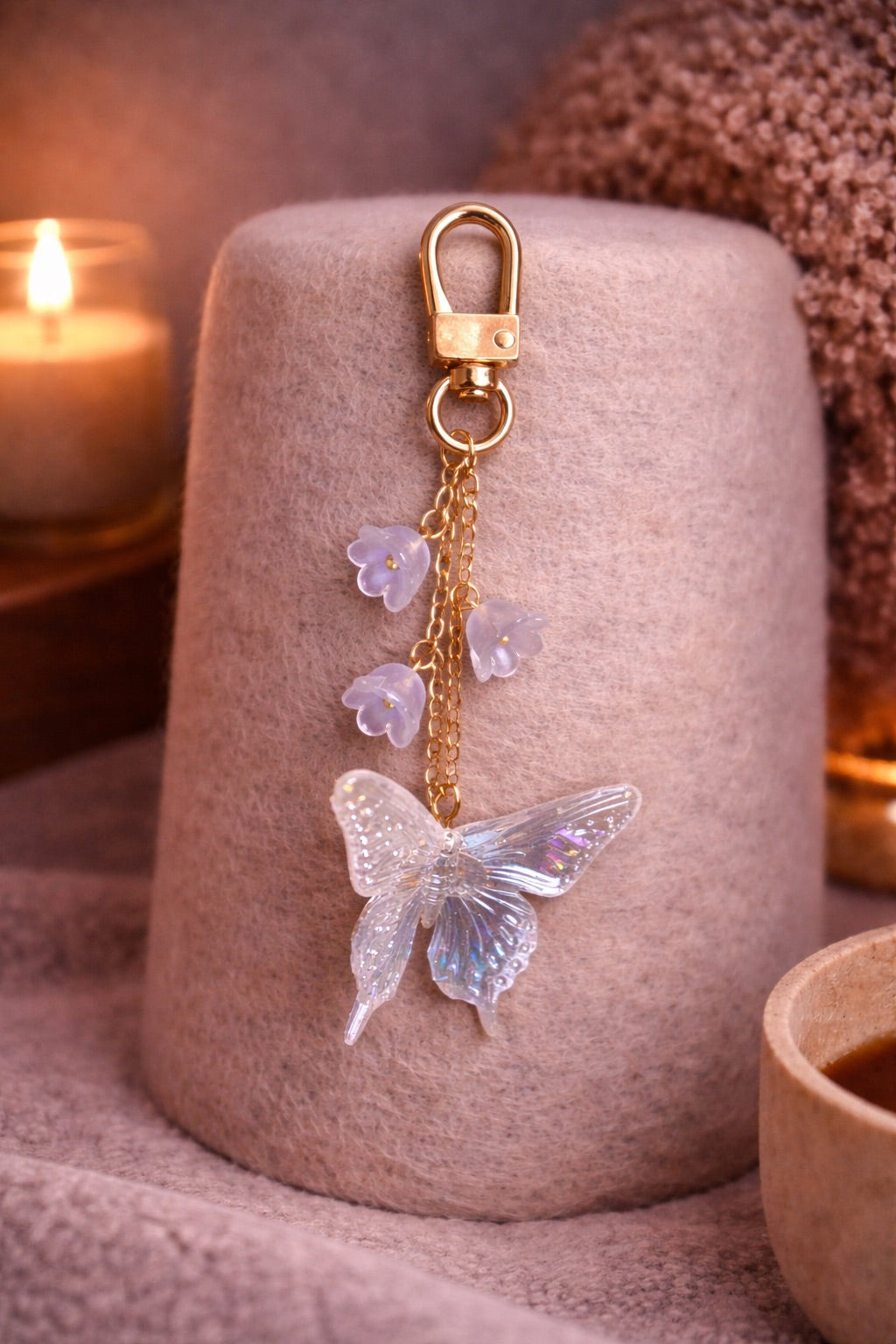 Gossamer Bloom Charm