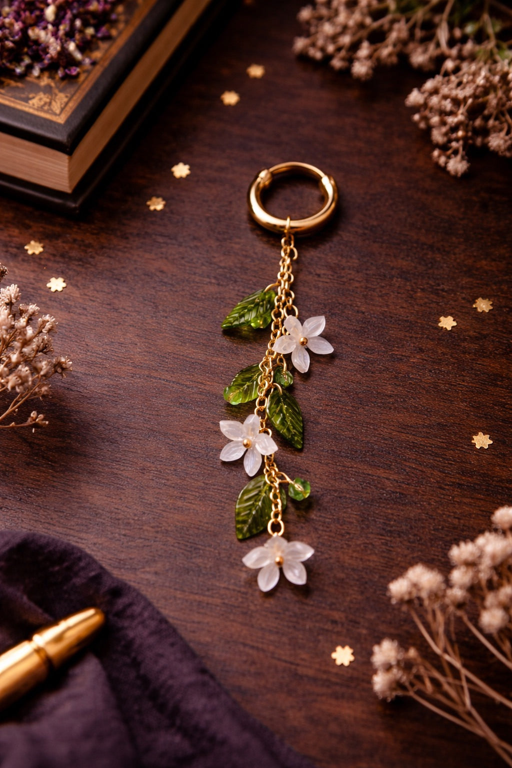 The Enchanted Vine Charm