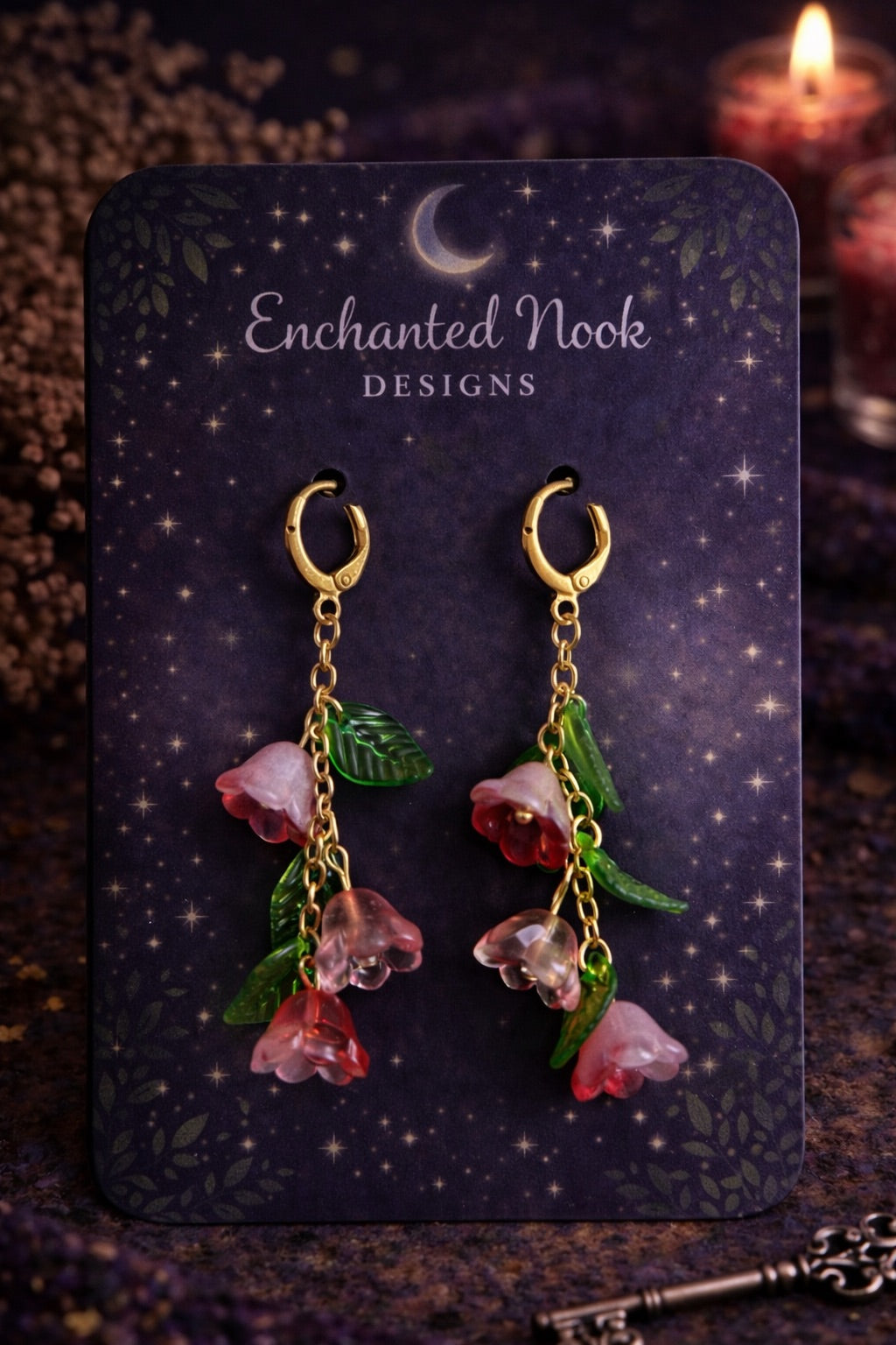 The Blooming Veil Earrings