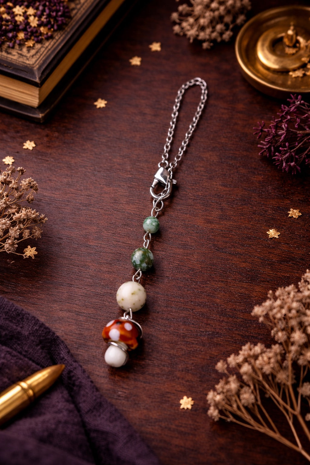 Roadside Relics:  Mushroom Charms